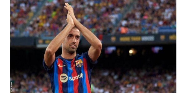 Der Kapitän des FC Barcelona, Sergio Busquets, entscheidet sich, diesen Sommer zu gehen